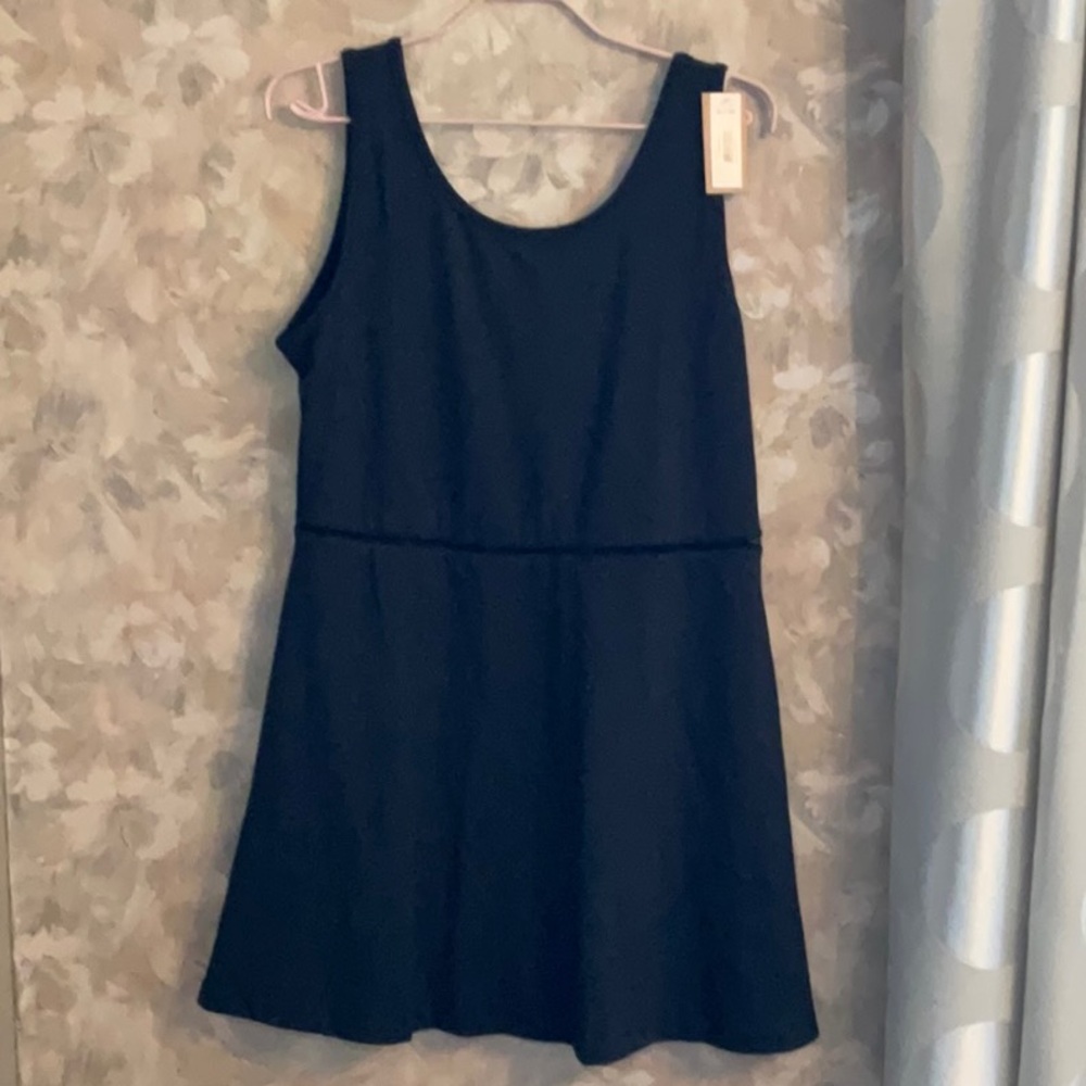 Black tennis dress